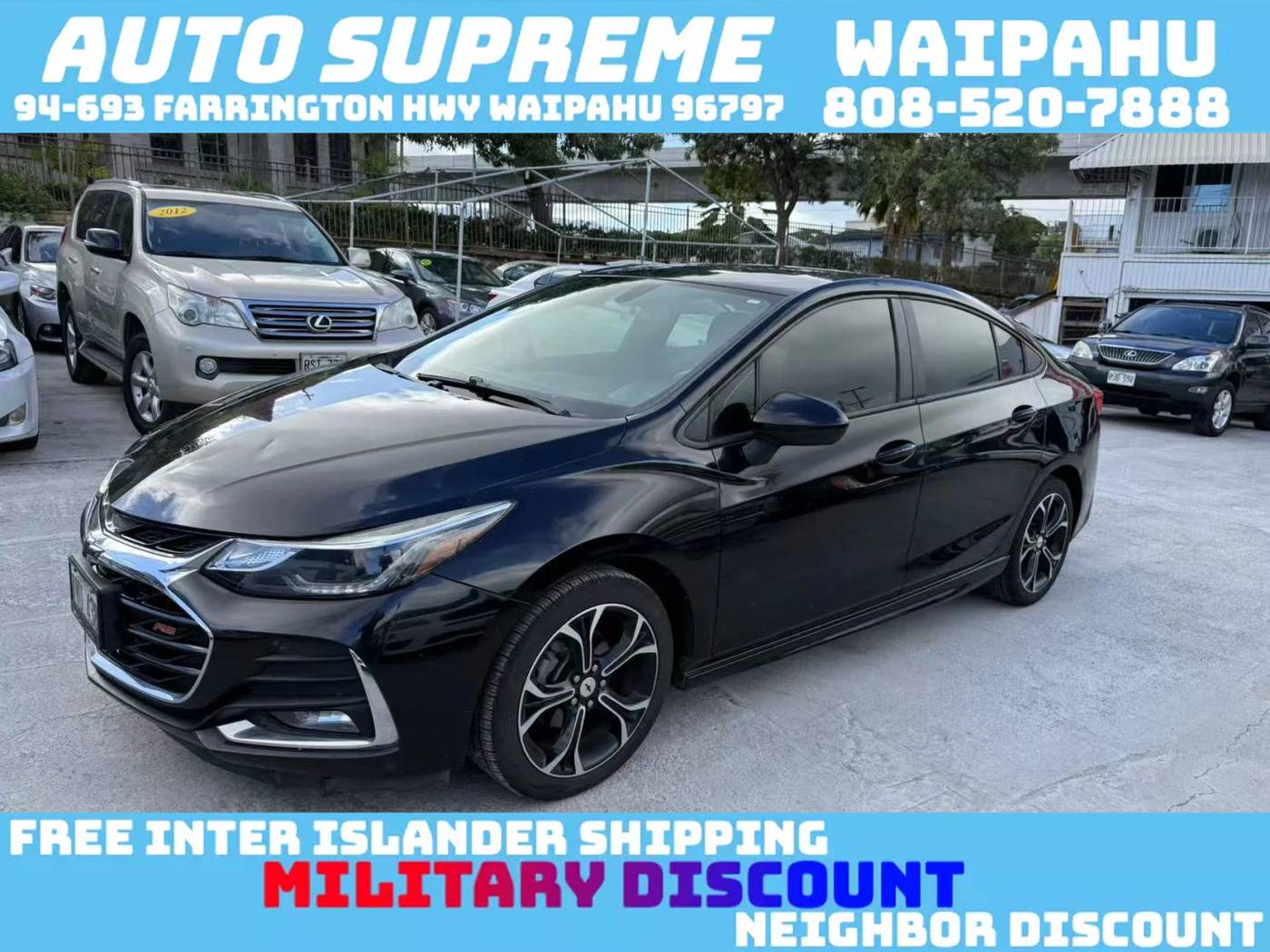 2019 Chevrolet Cruze