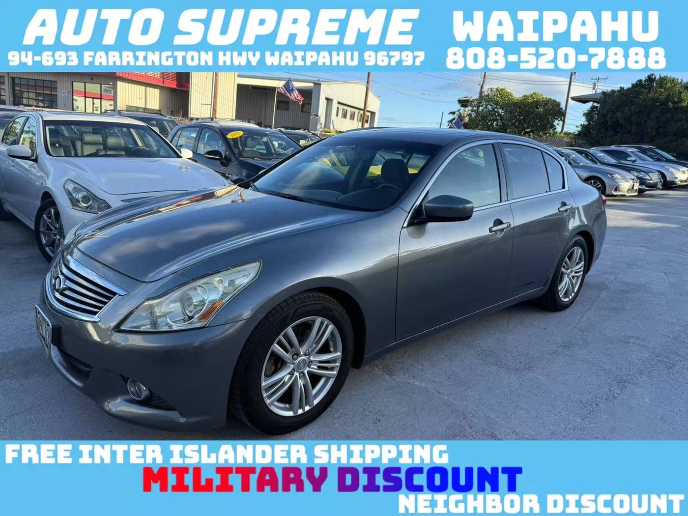 2013 Infiniti G37 Sedan