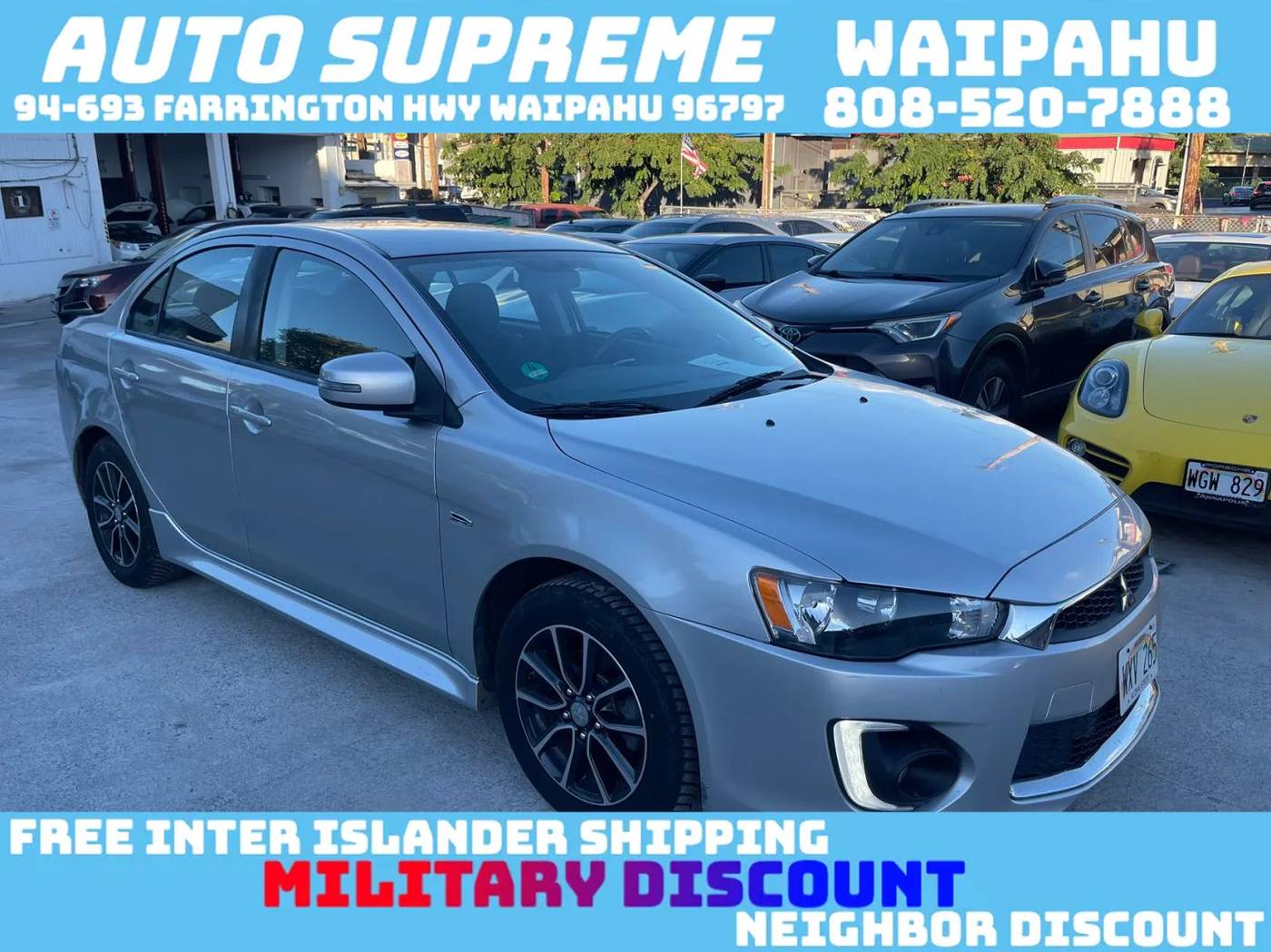 2017 Mitsubishi Lancer