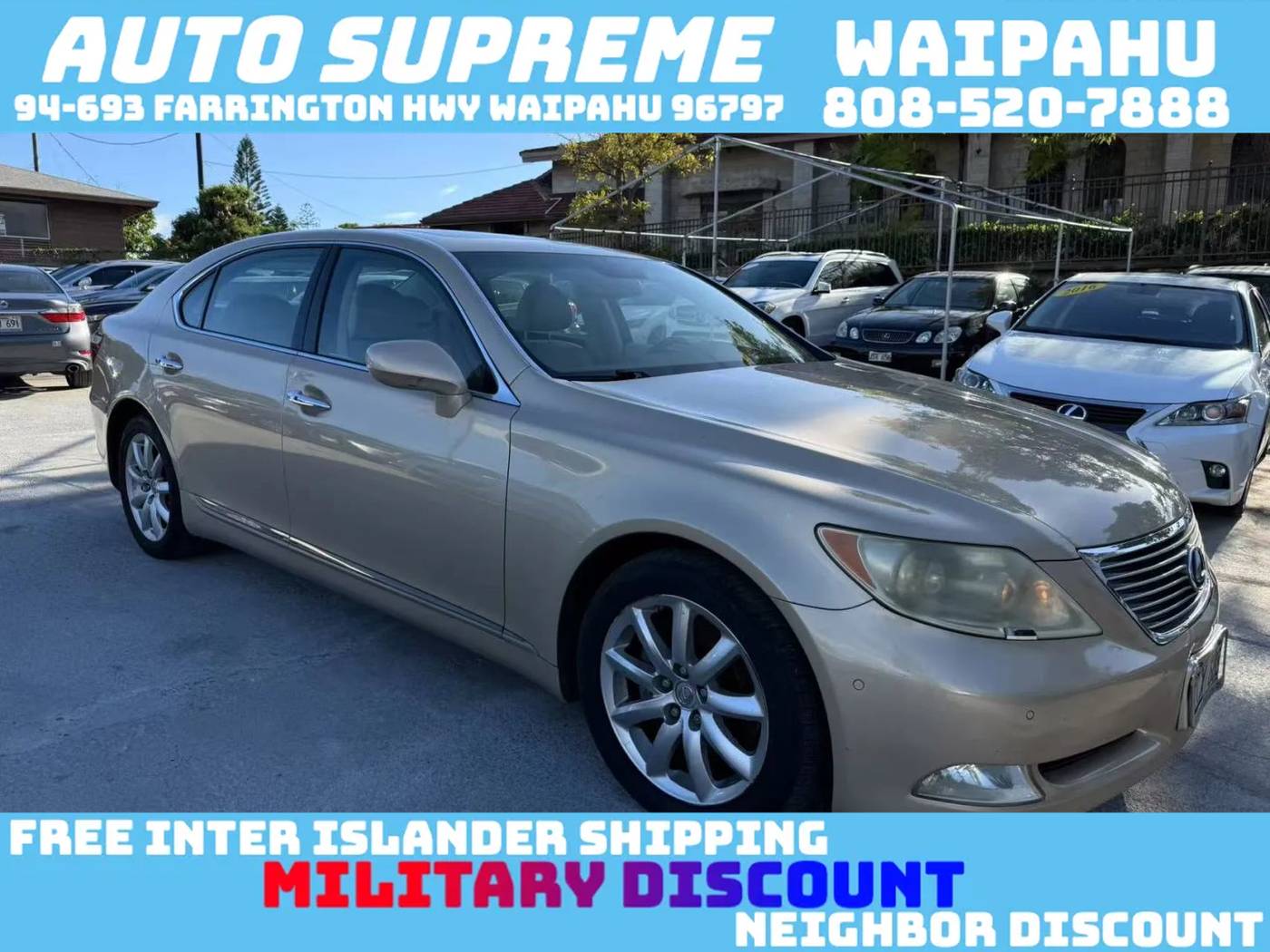 2007 Lexus Ls 460