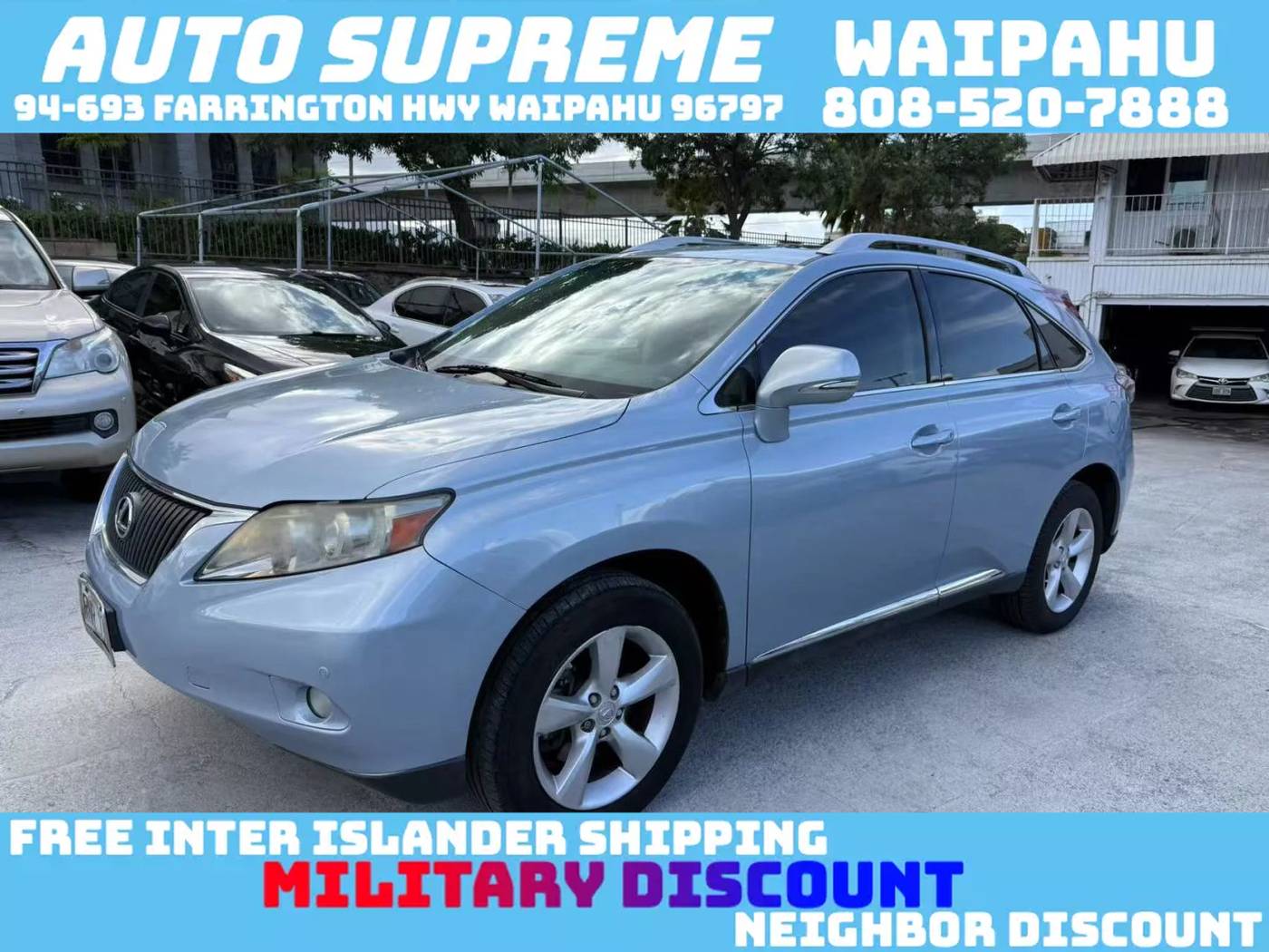 2011 Lexus Rx 350