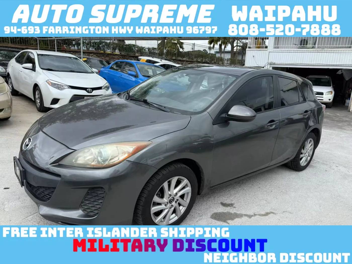 2013 Mazda Mazda3