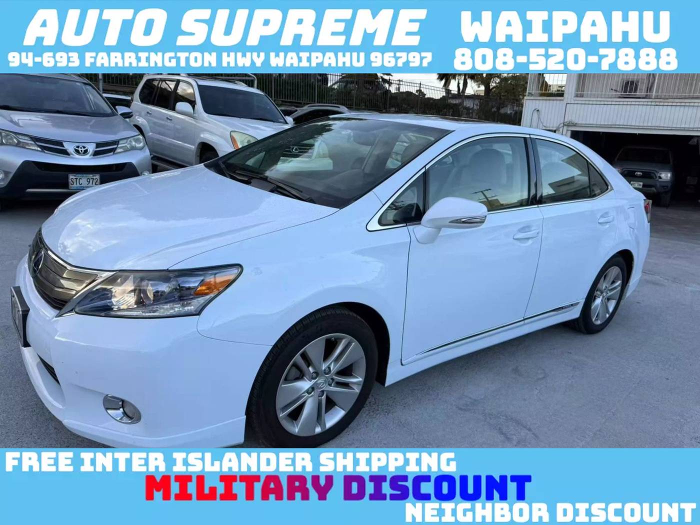 2010 Lexus Hs 250h