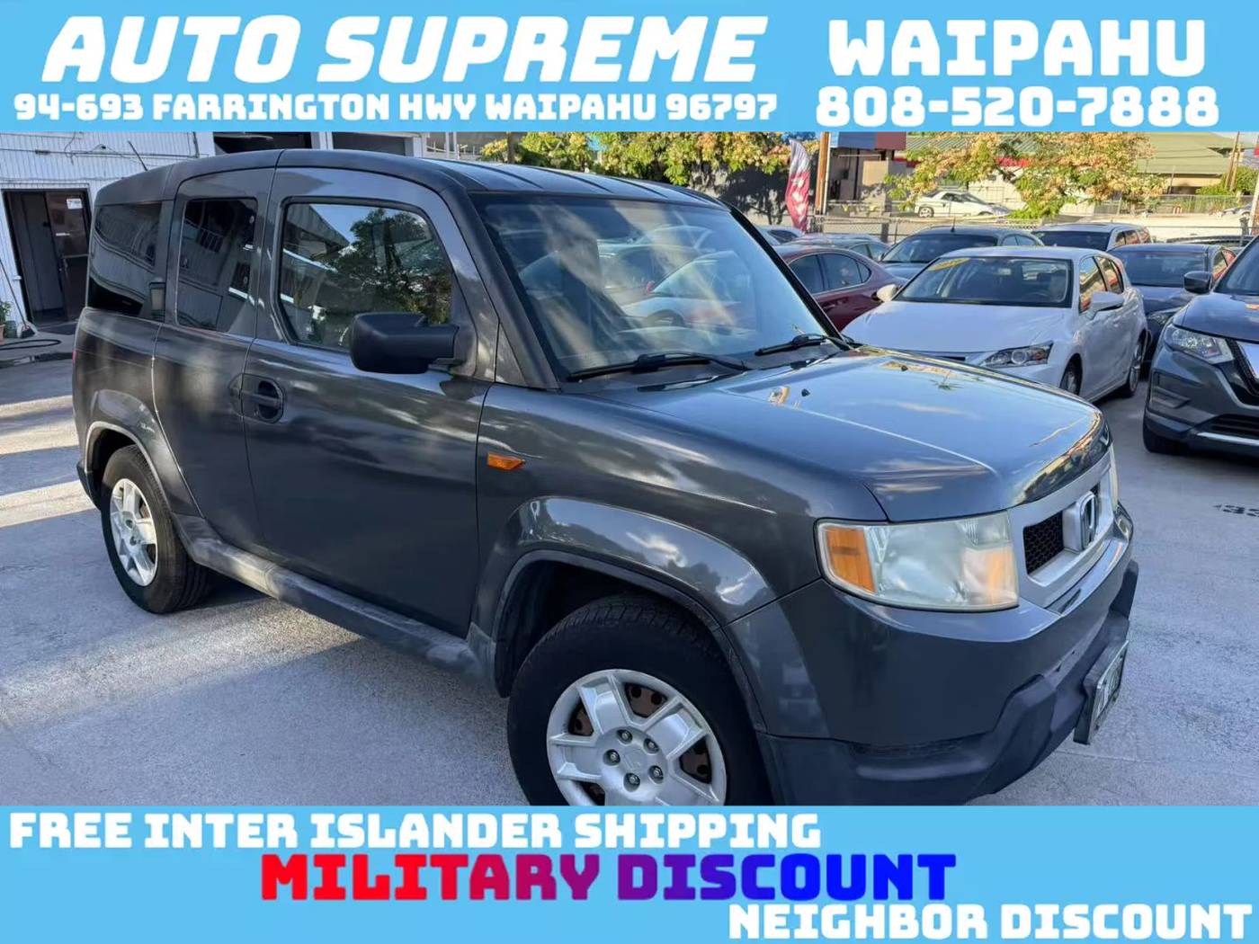 2011 Honda Element