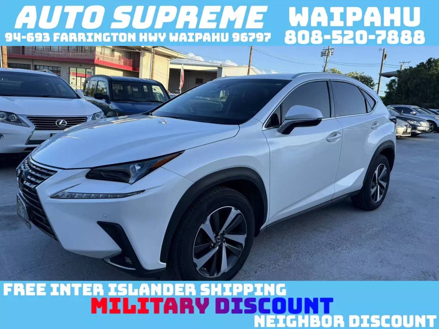 2018 Lexus NX