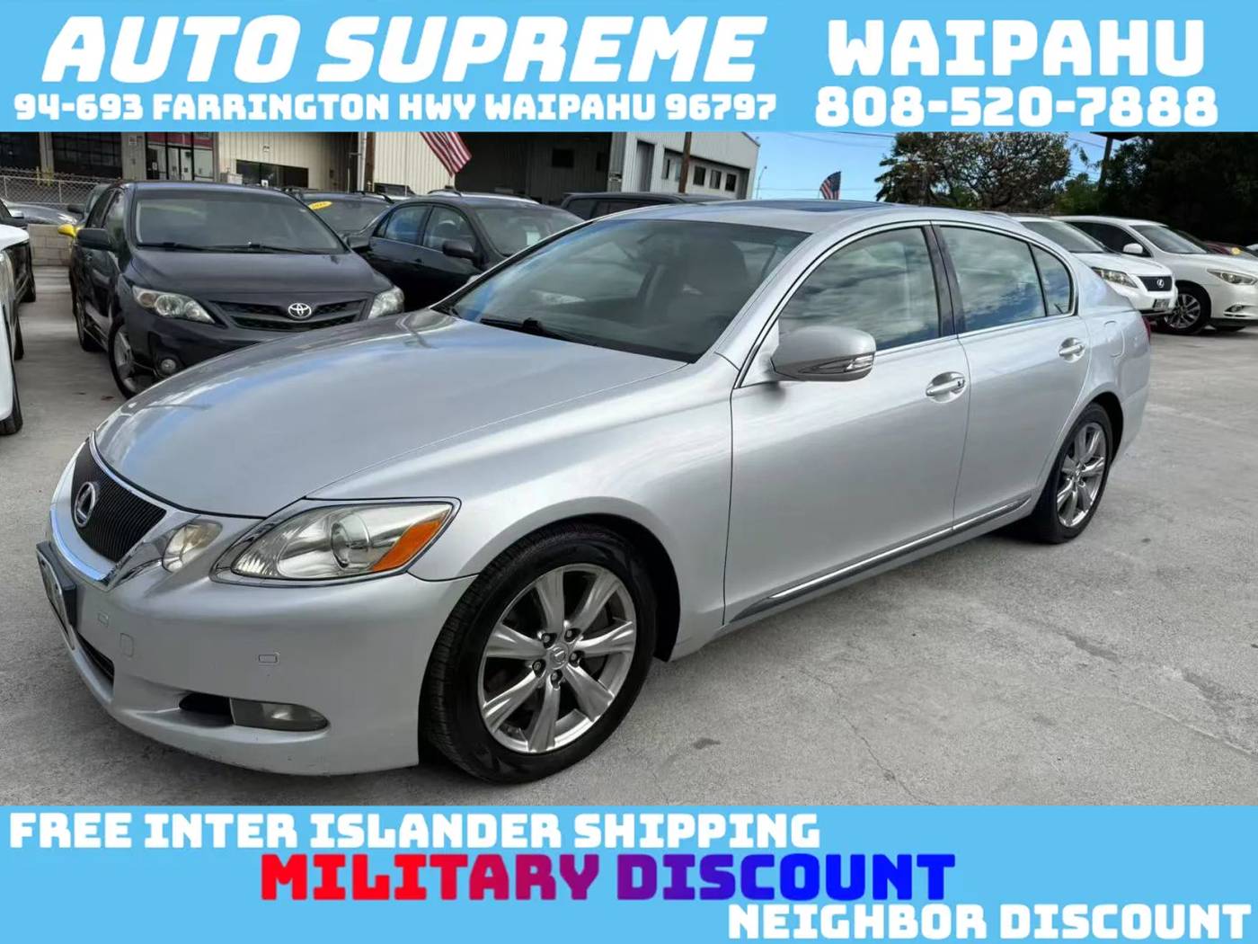 2011 Lexus Gs 350