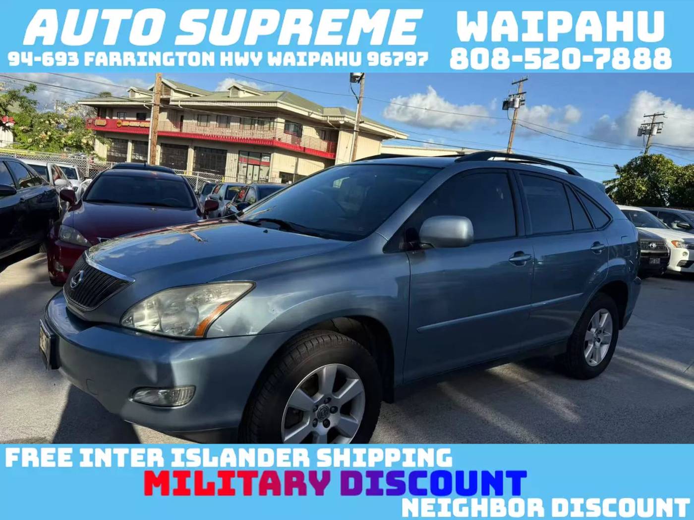 2006 Lexus Rx 330