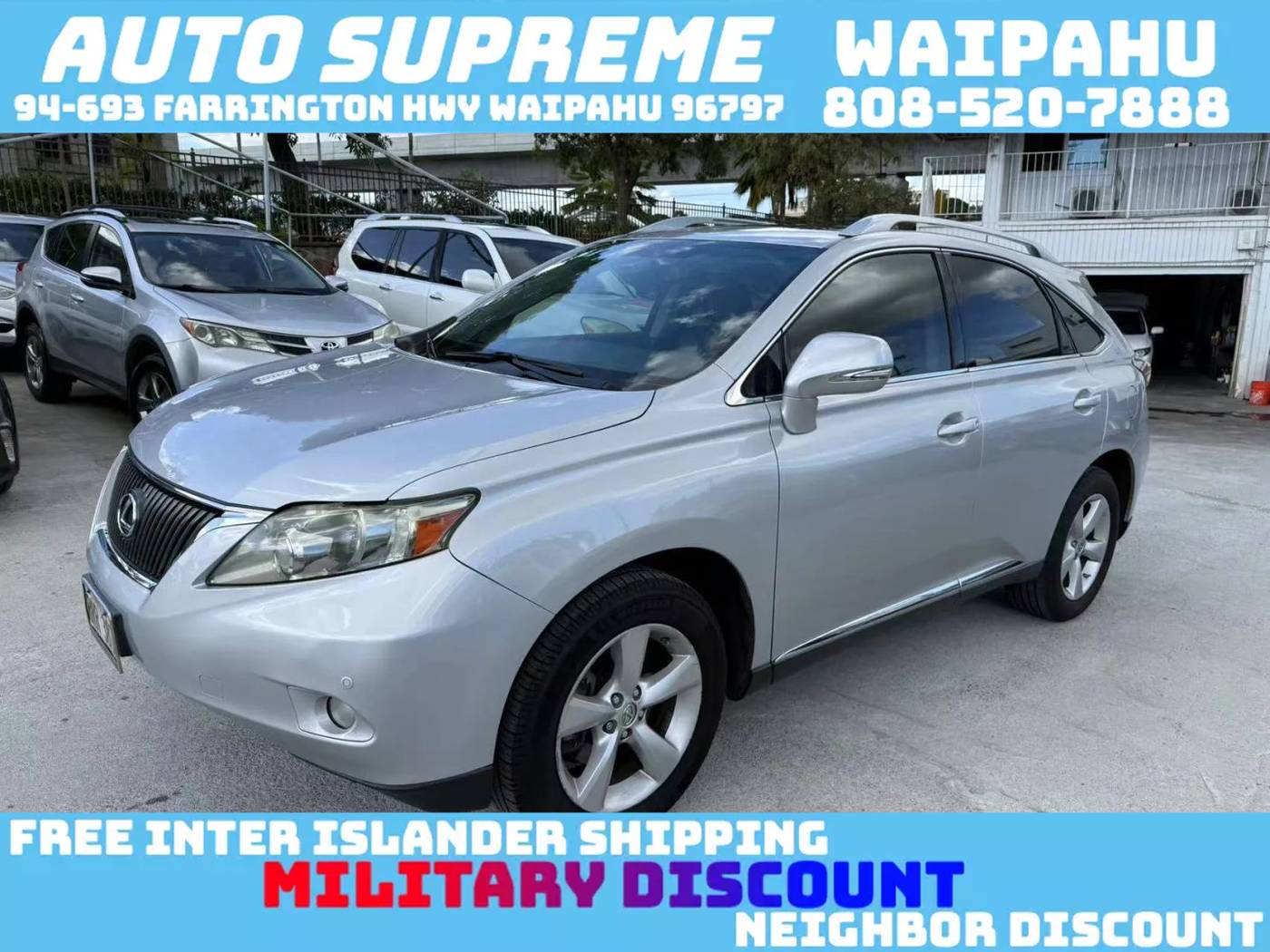 2012 Lexus Rx 350