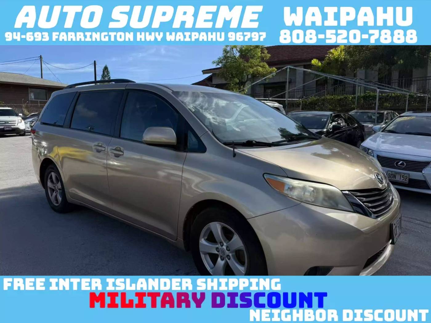 2014 Toyota Sienna