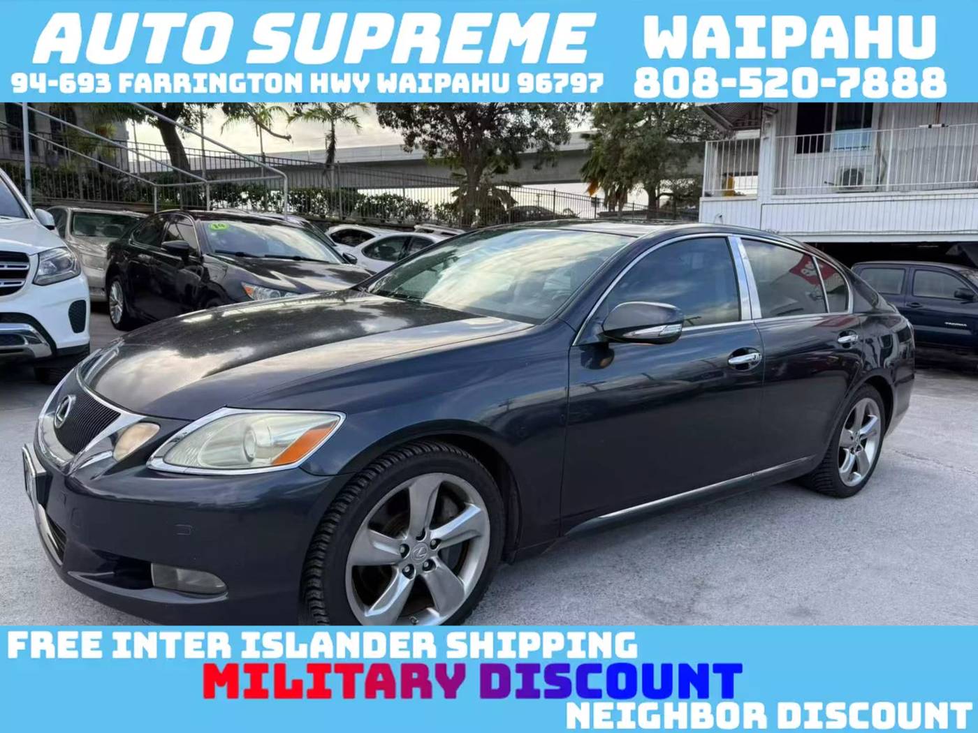 2010 Lexus Gs 350
