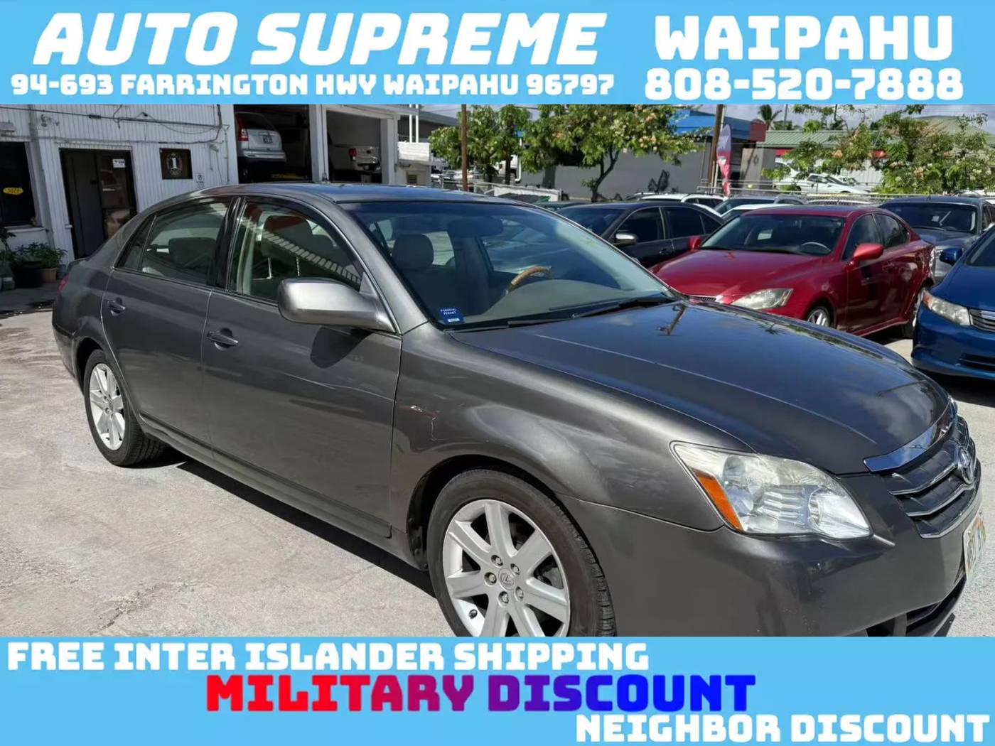 2007 Toyota Avalon