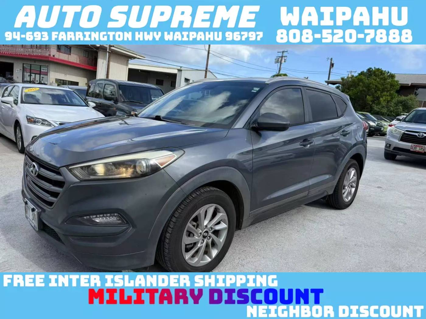 2016 Hyundai Tucson
