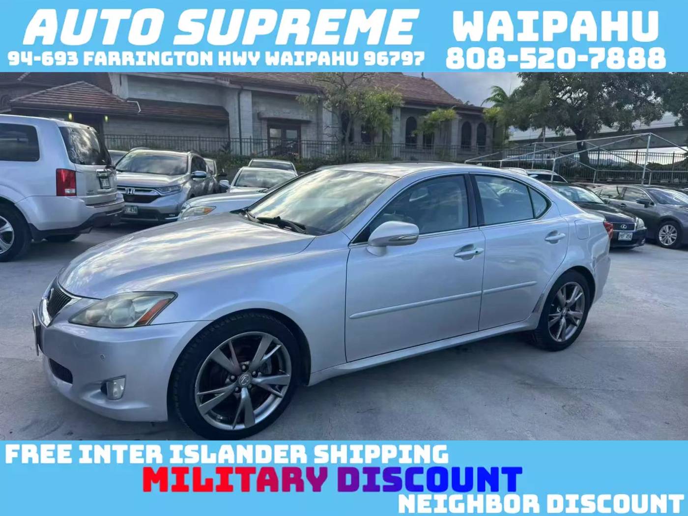 2010 Lexus Is 250