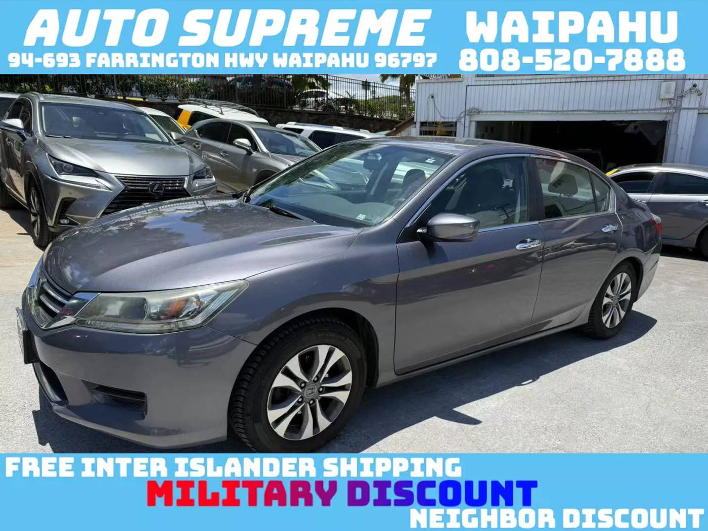 2015 Honda Accord Sedan