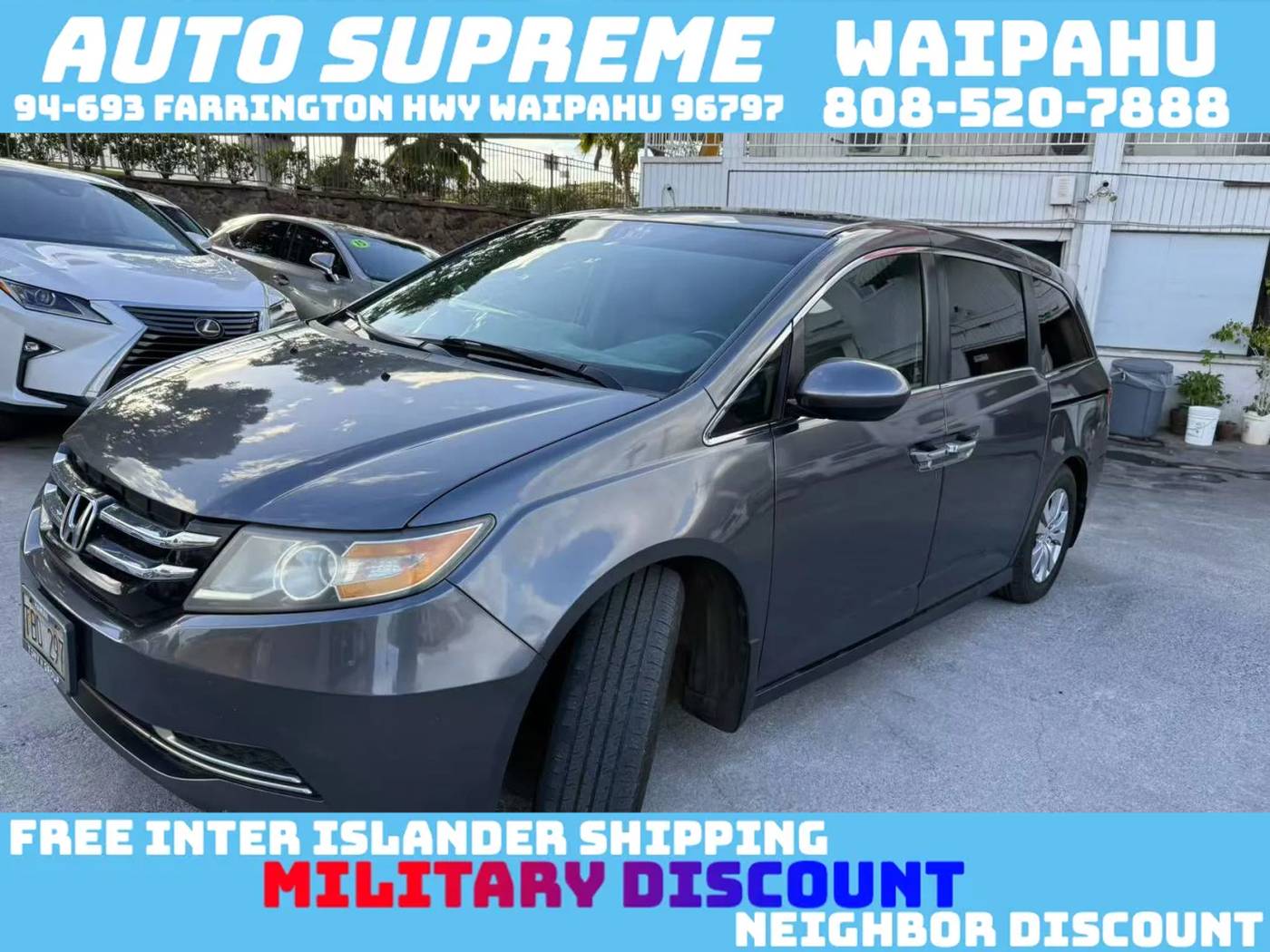 2016 Honda Odyssey