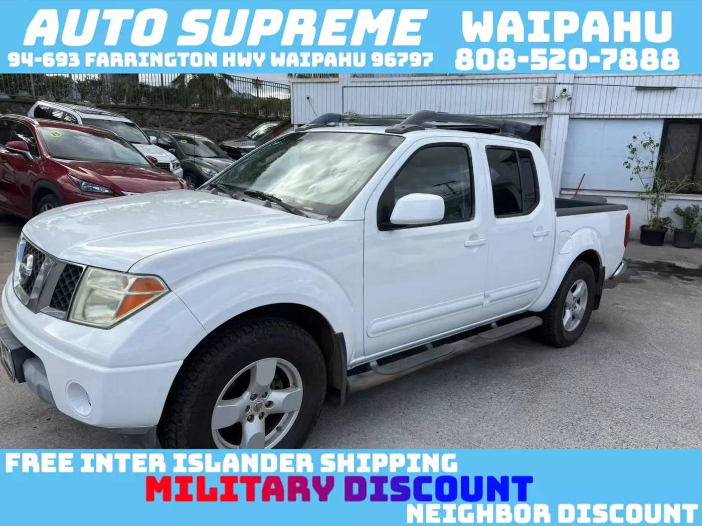 2005 Nissan Frontier 2wd