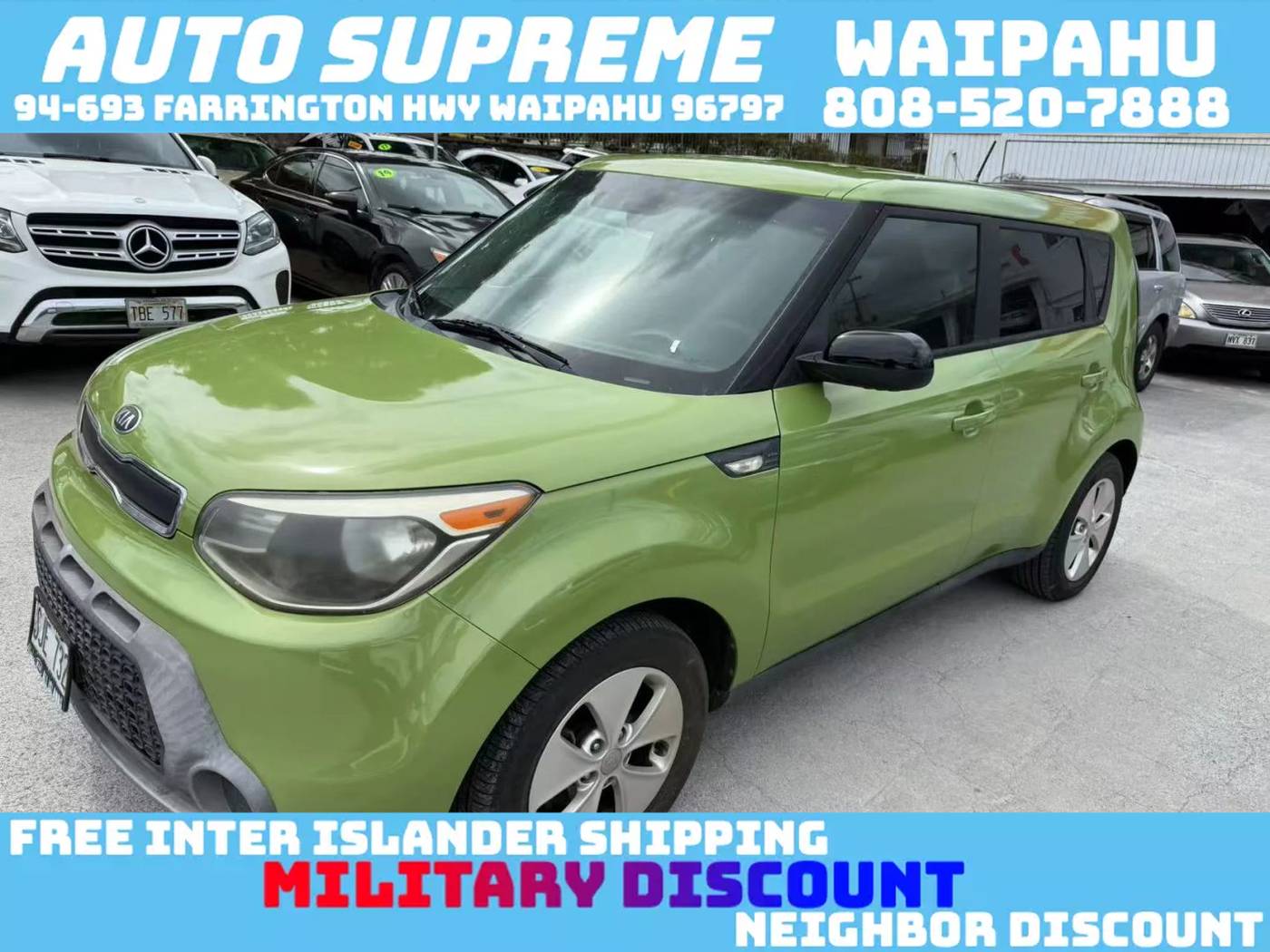 2014 Kia SOUL