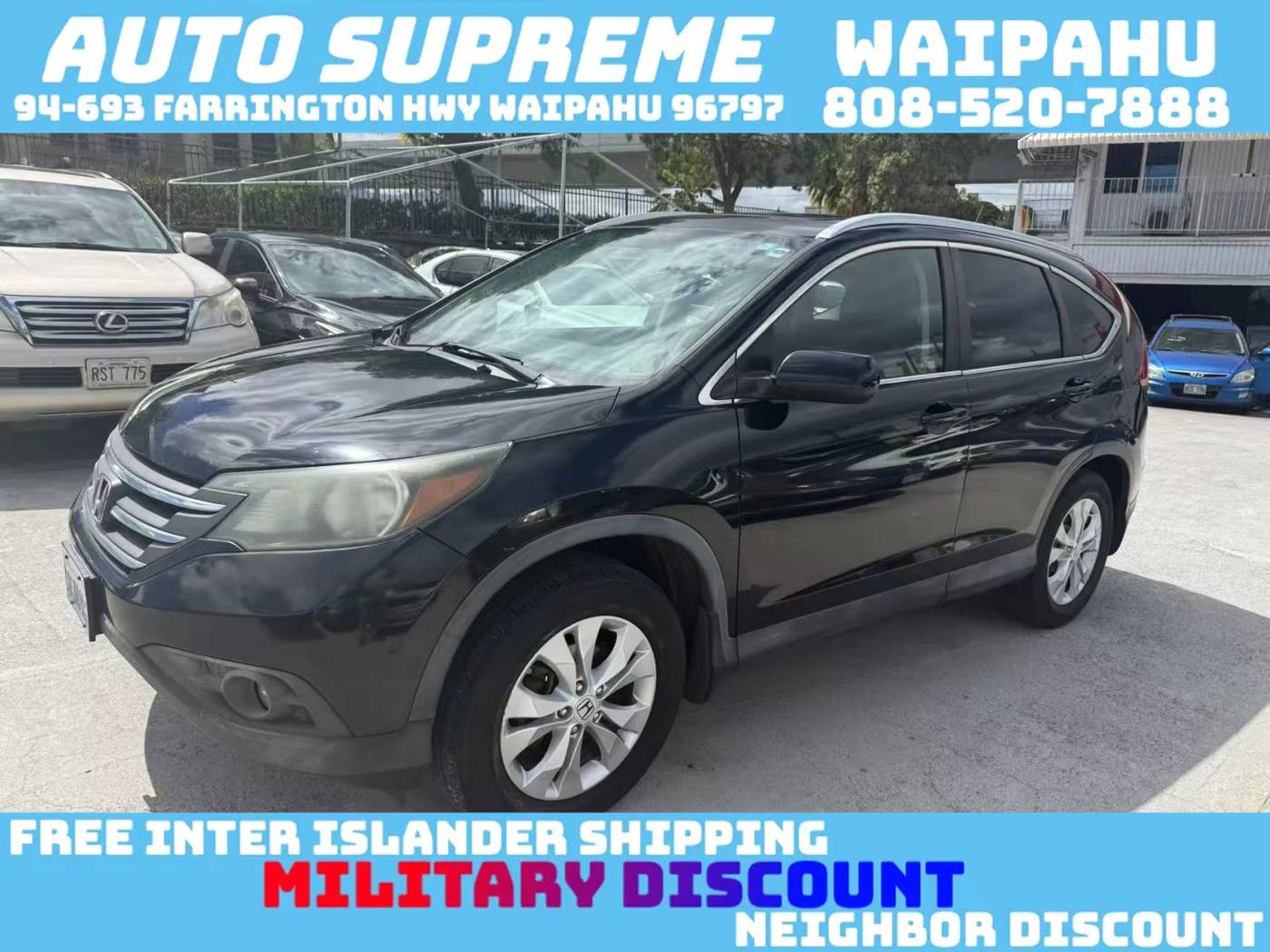 2013 Honda CR-V