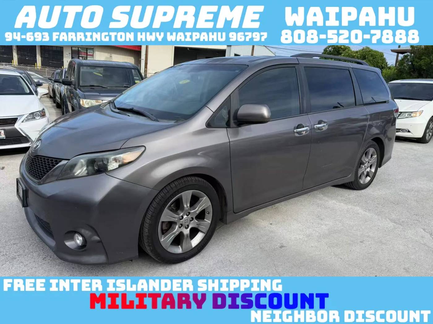 2014 Toyota Sienna