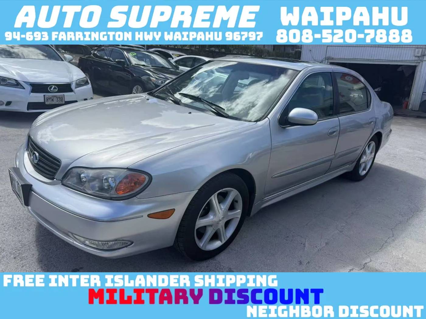 2004 Infiniti I35