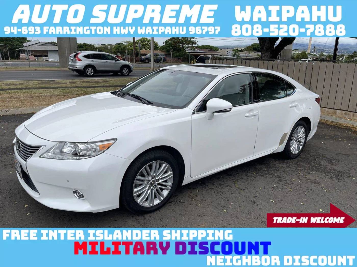 2014 Lexus Es 350