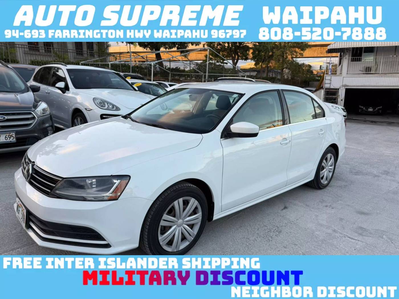 2017 Volkswagen Jetta