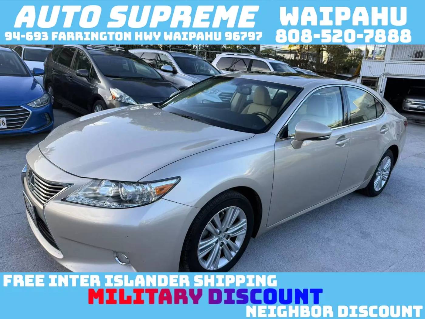 2014 Lexus Es 350