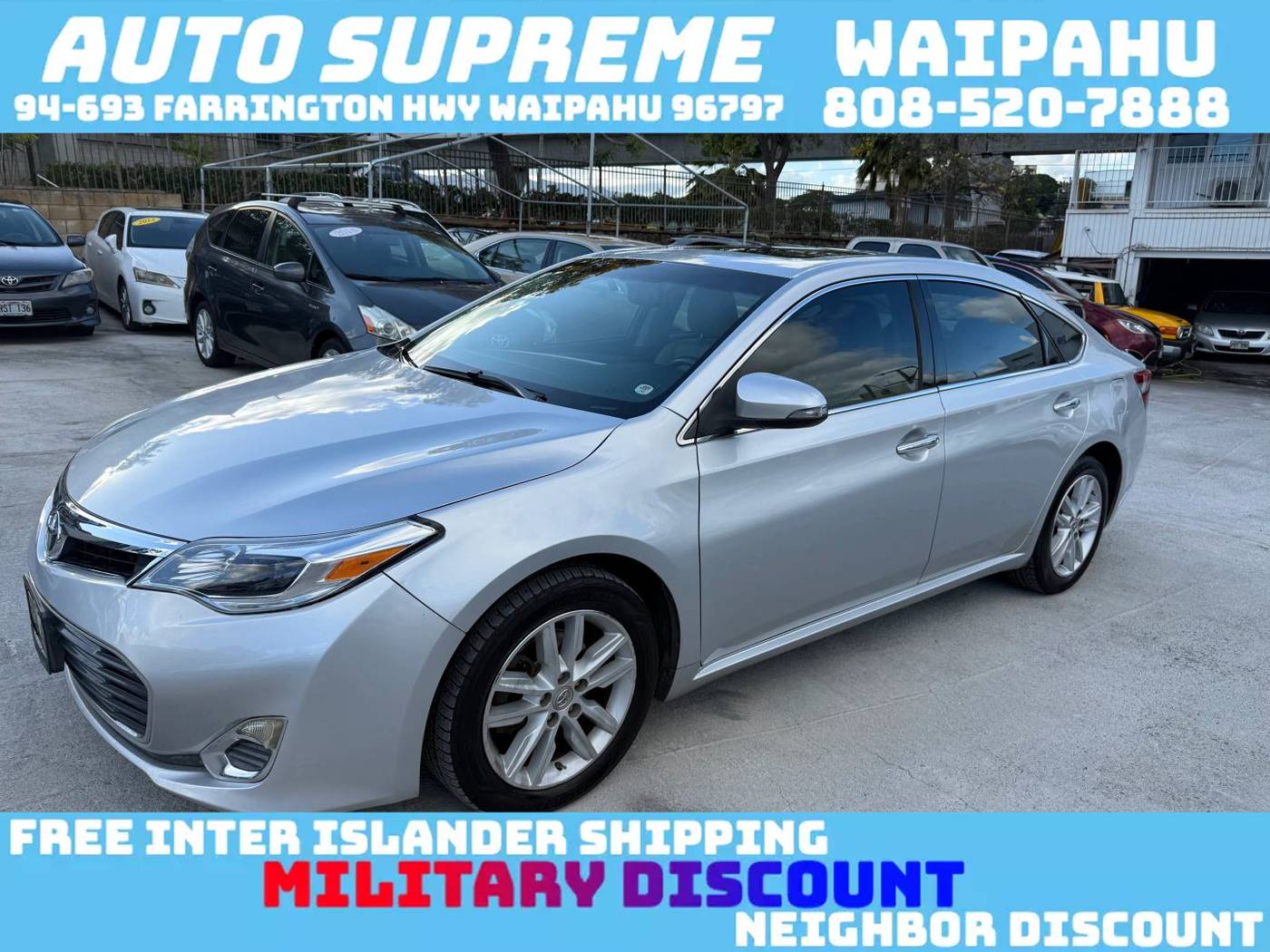 2013 Toyota Avalon