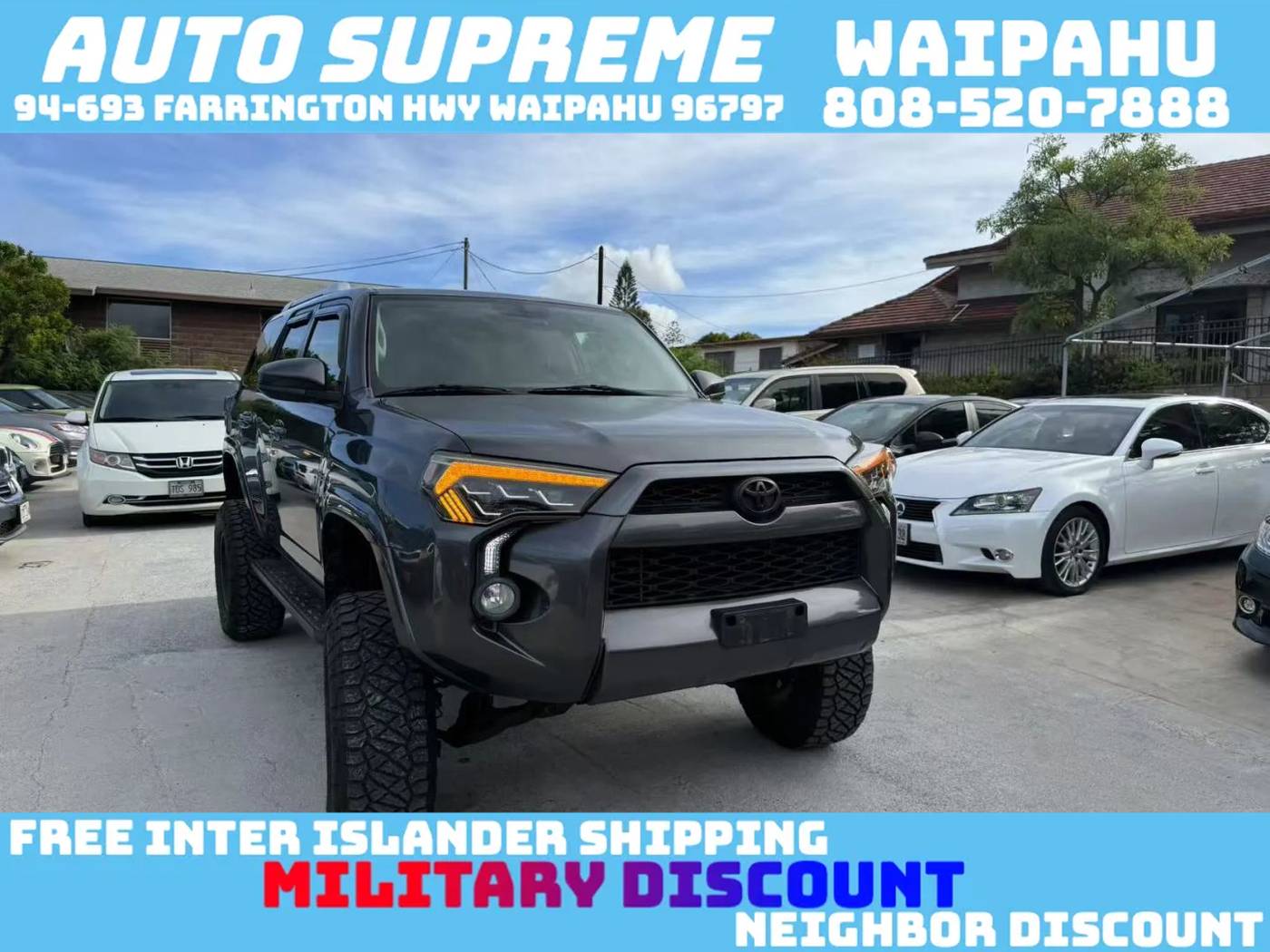 2015 Toyota 4runner