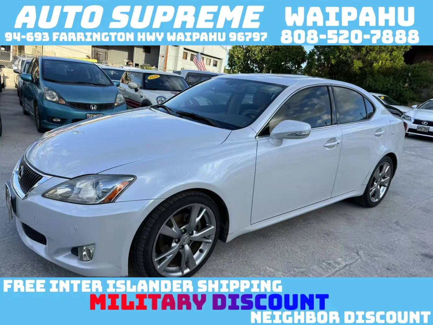 2009 Lexus Is 250