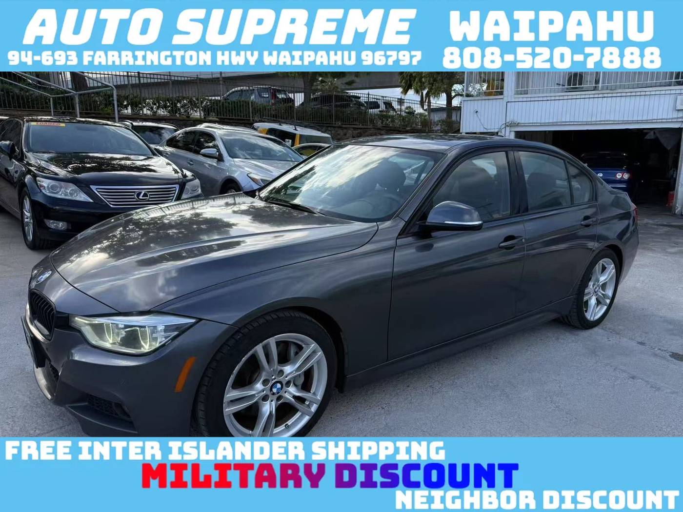 2016 BMW 3 Series