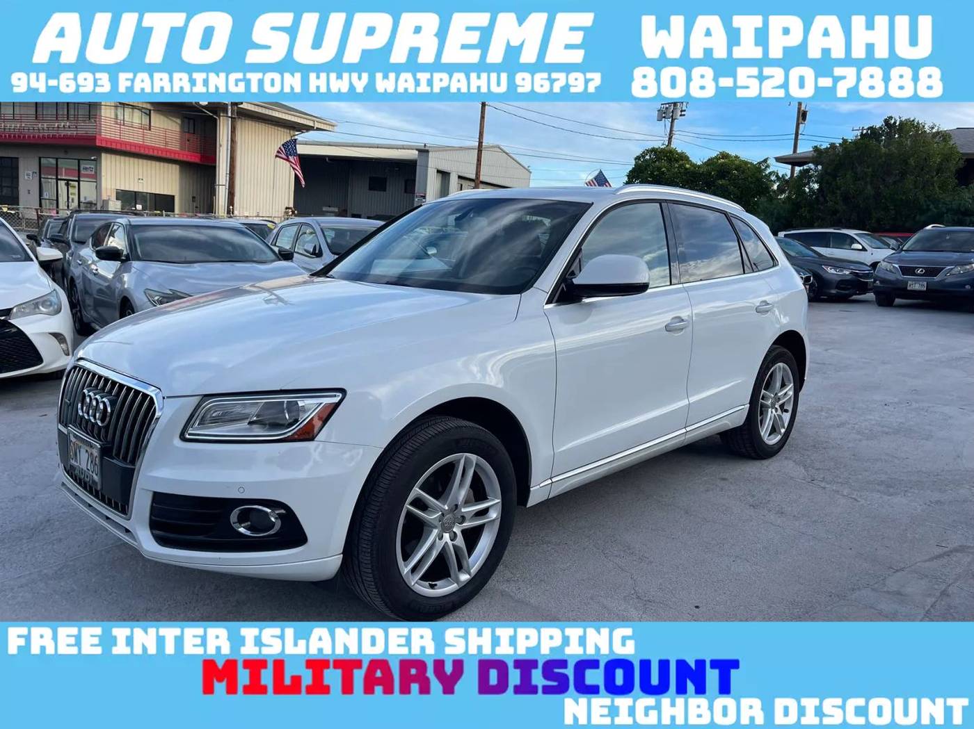 2016 Audi Q5