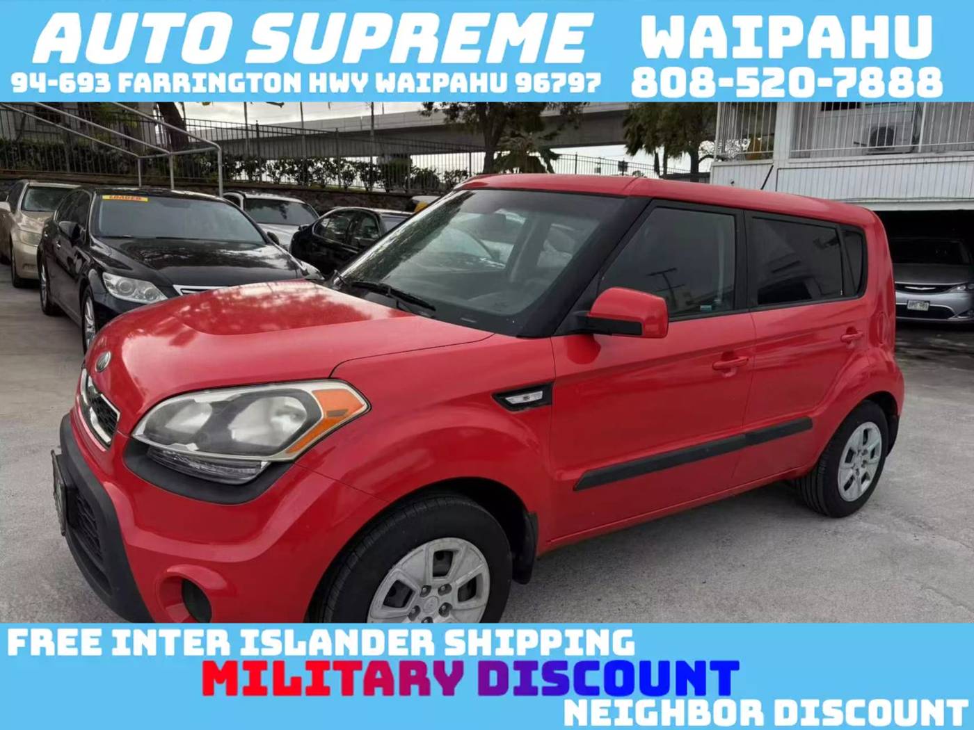 2013 Kia SOUL