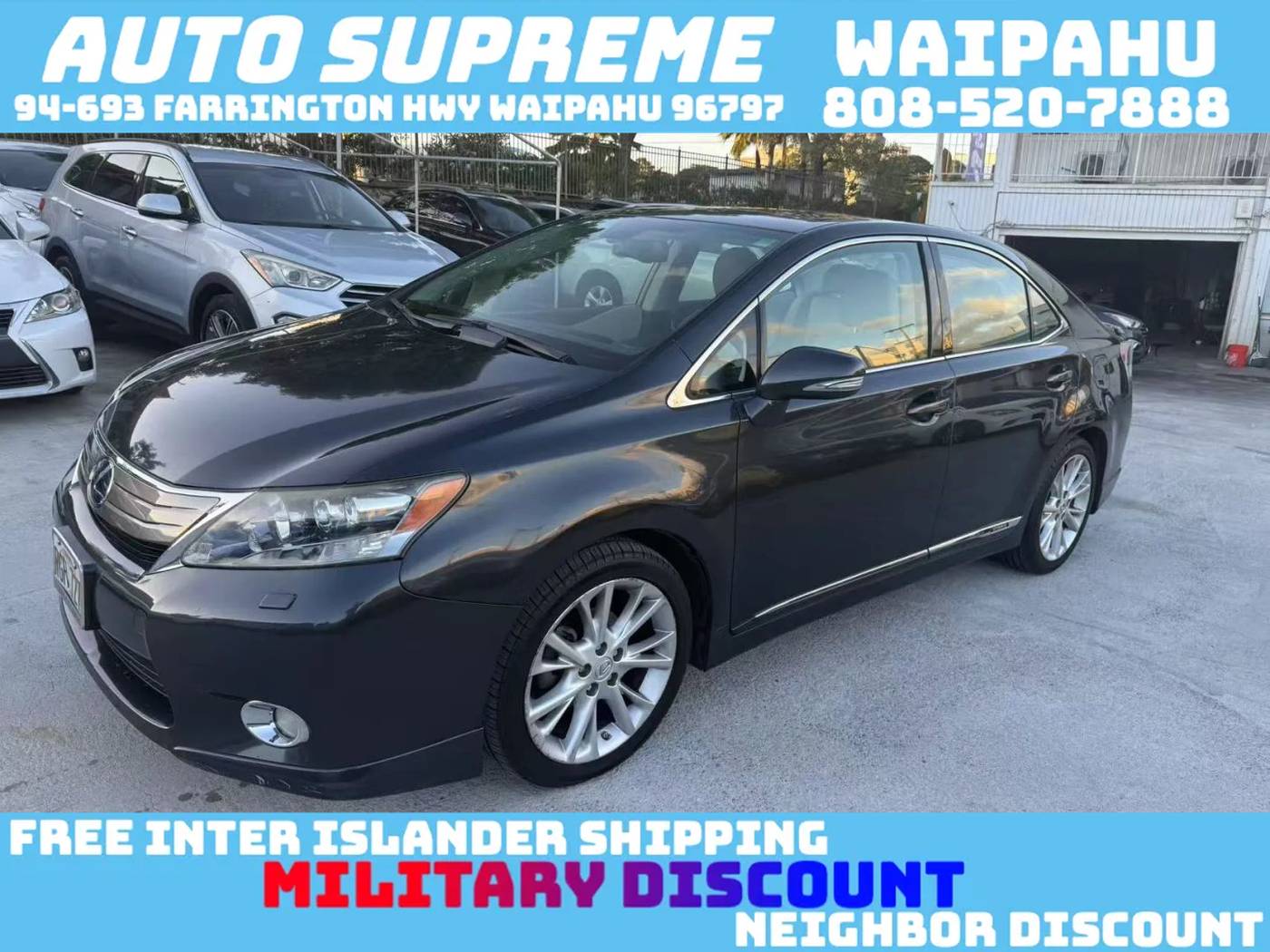 2010 Lexus Hs 250h