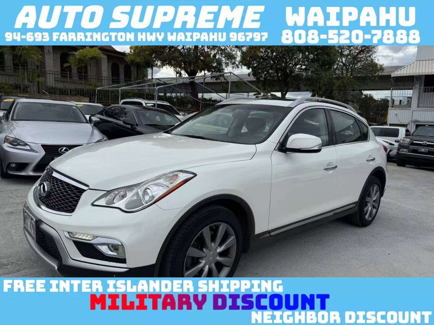 2017 Infiniti QX50