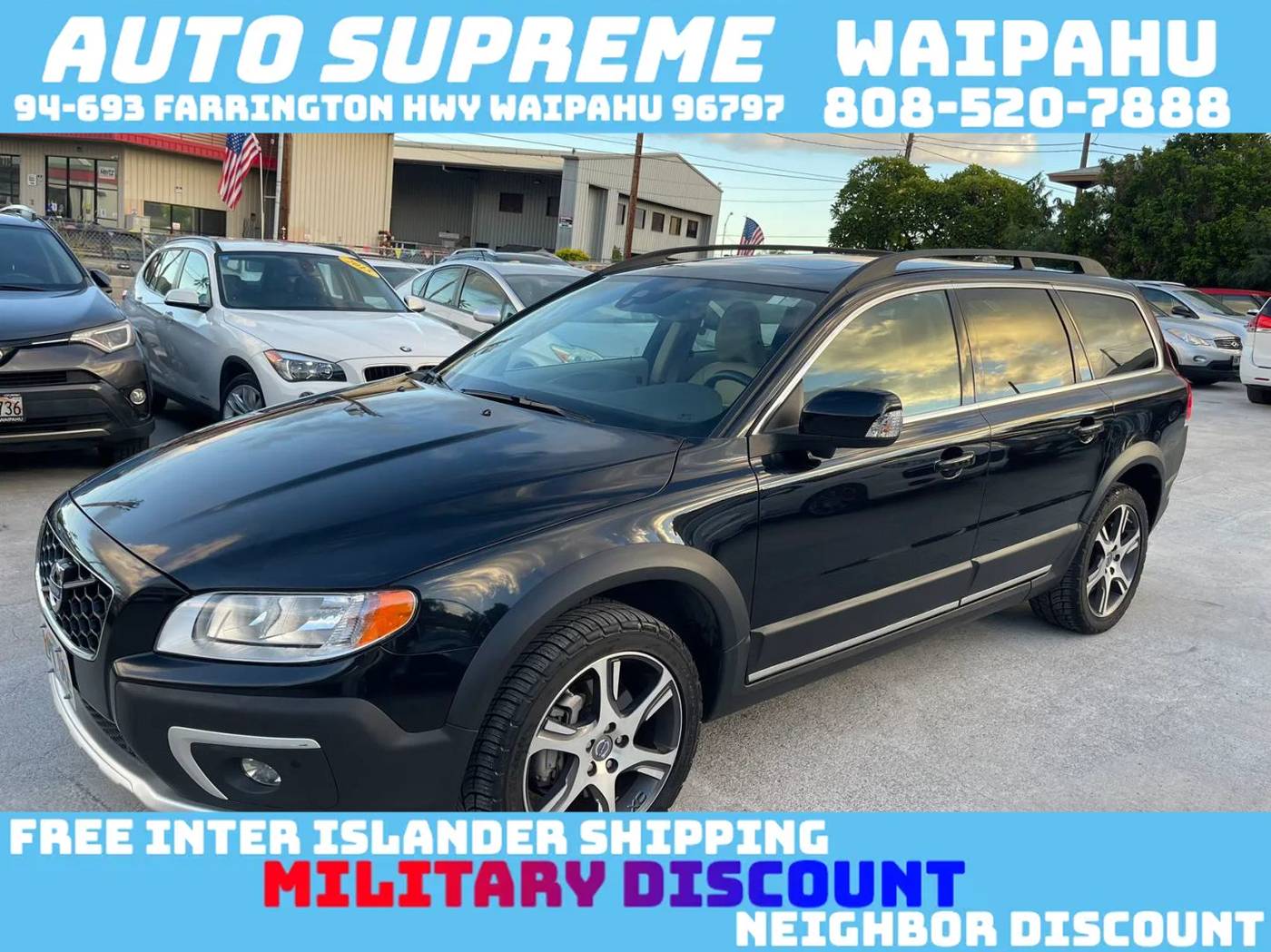 2015 Volvo XC70