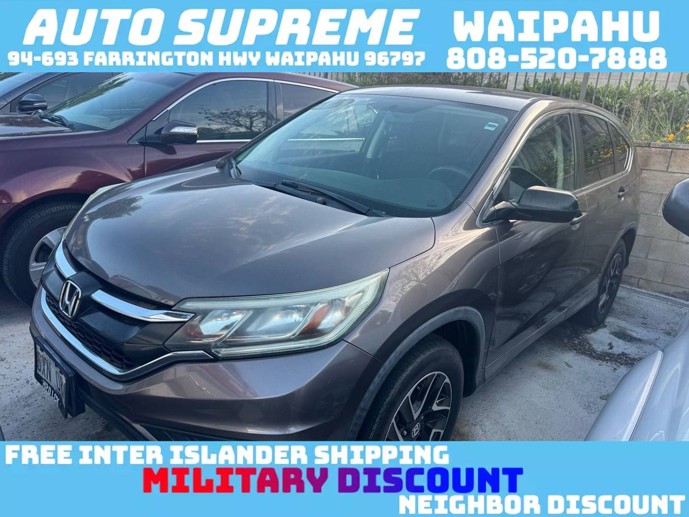 2016 Honda CR-V