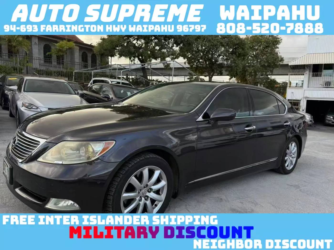 2007 Lexus Ls 460