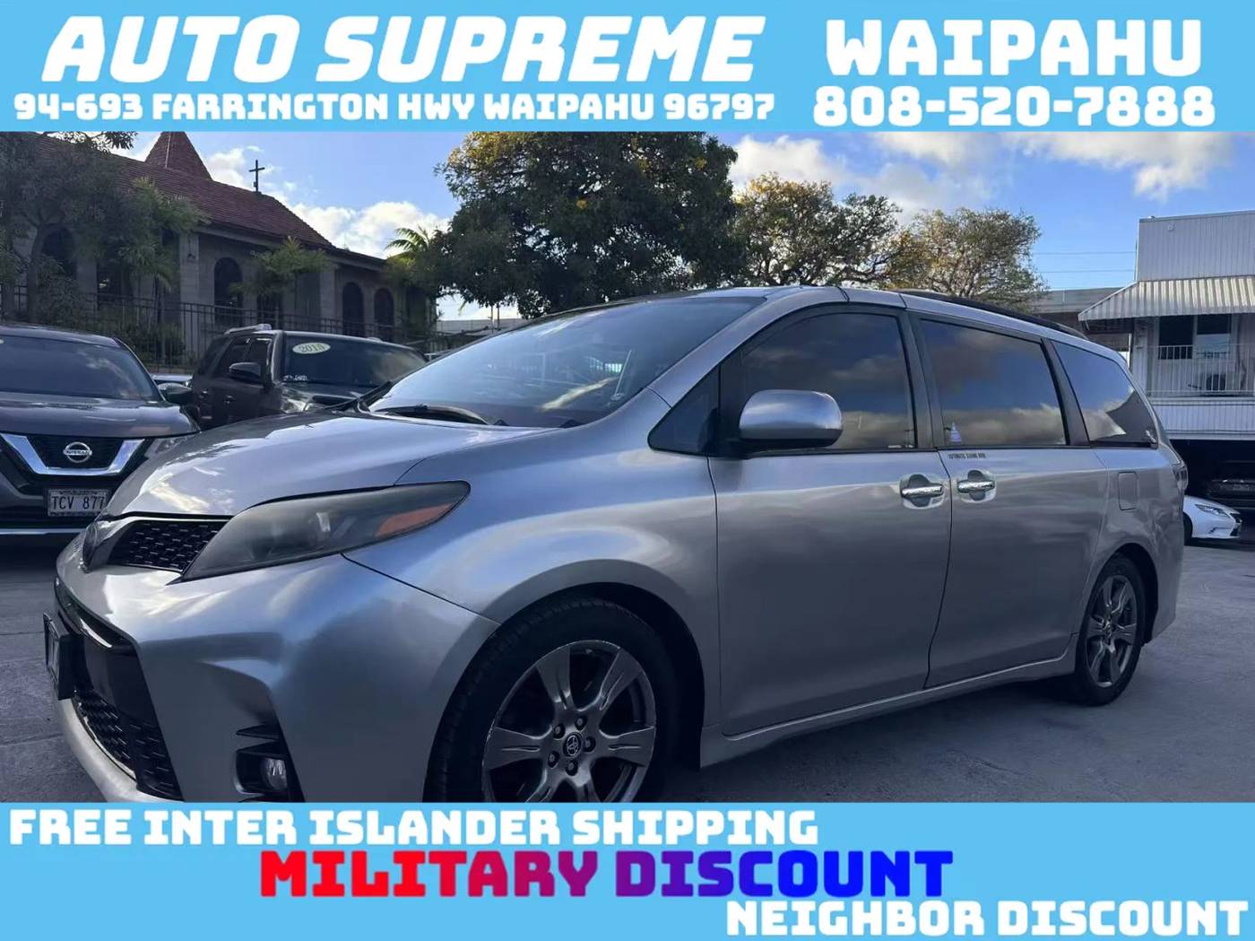 2019 Toyota Sienna