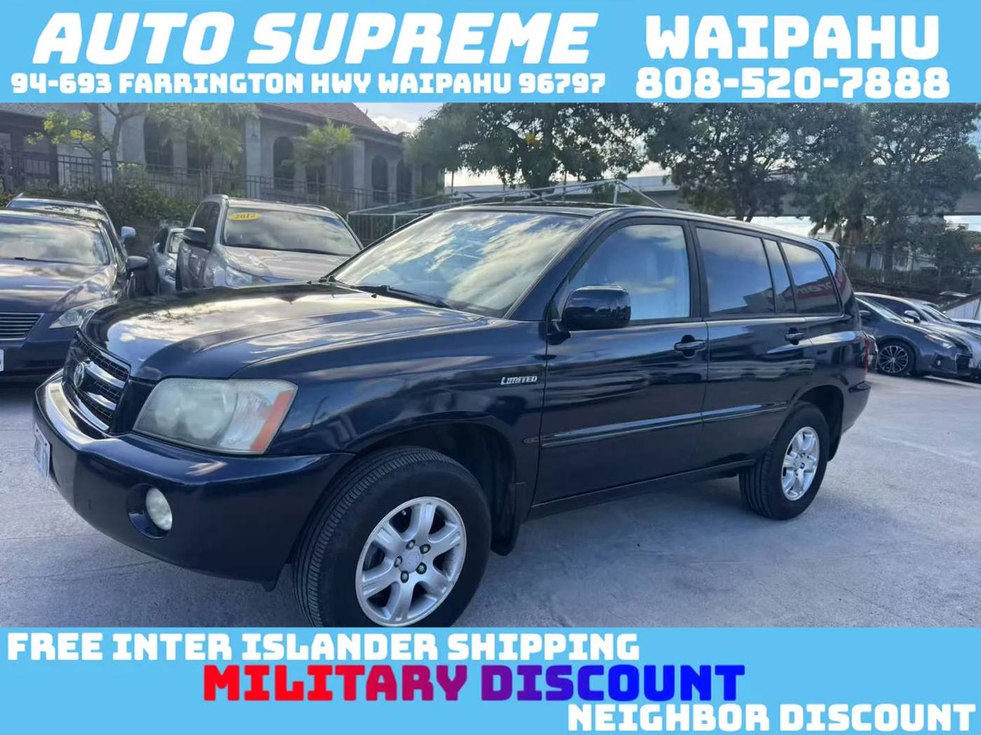 2002 Toyota Highlander