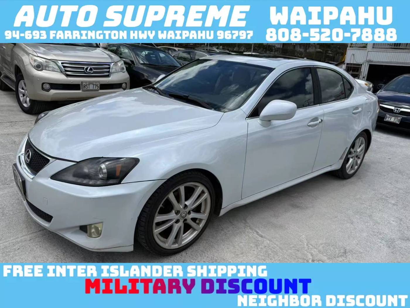 2007 Lexus Is 250