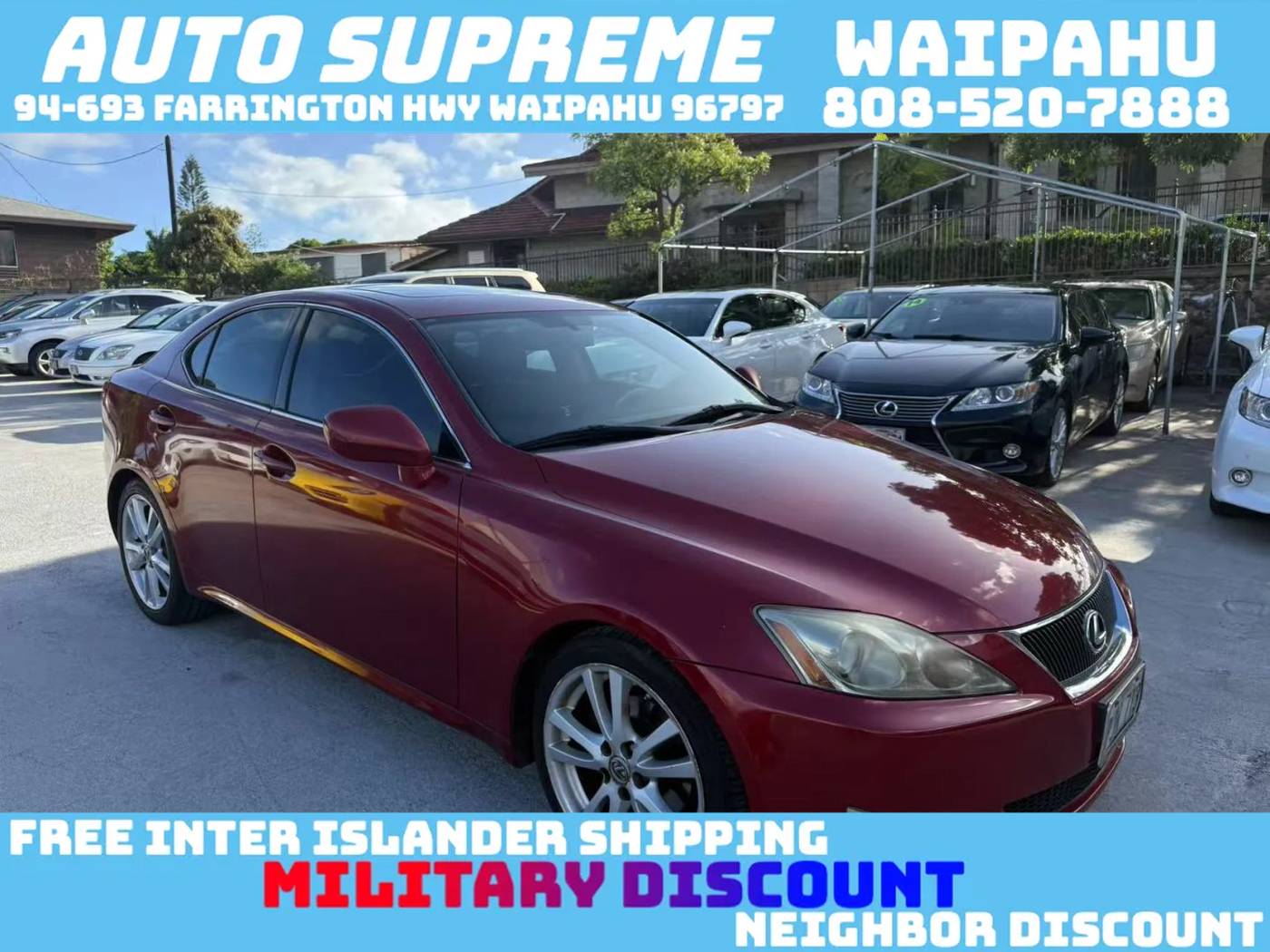 2007 Lexus Is 250