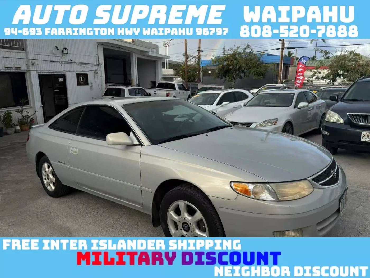 2001 Toyota Camry Solara