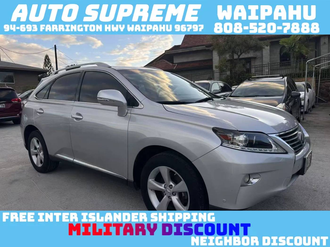 2013 Lexus Rx 350