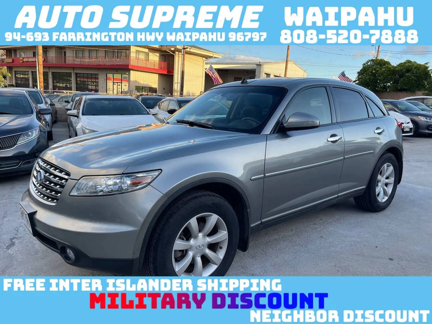 2003 Infiniti FX35