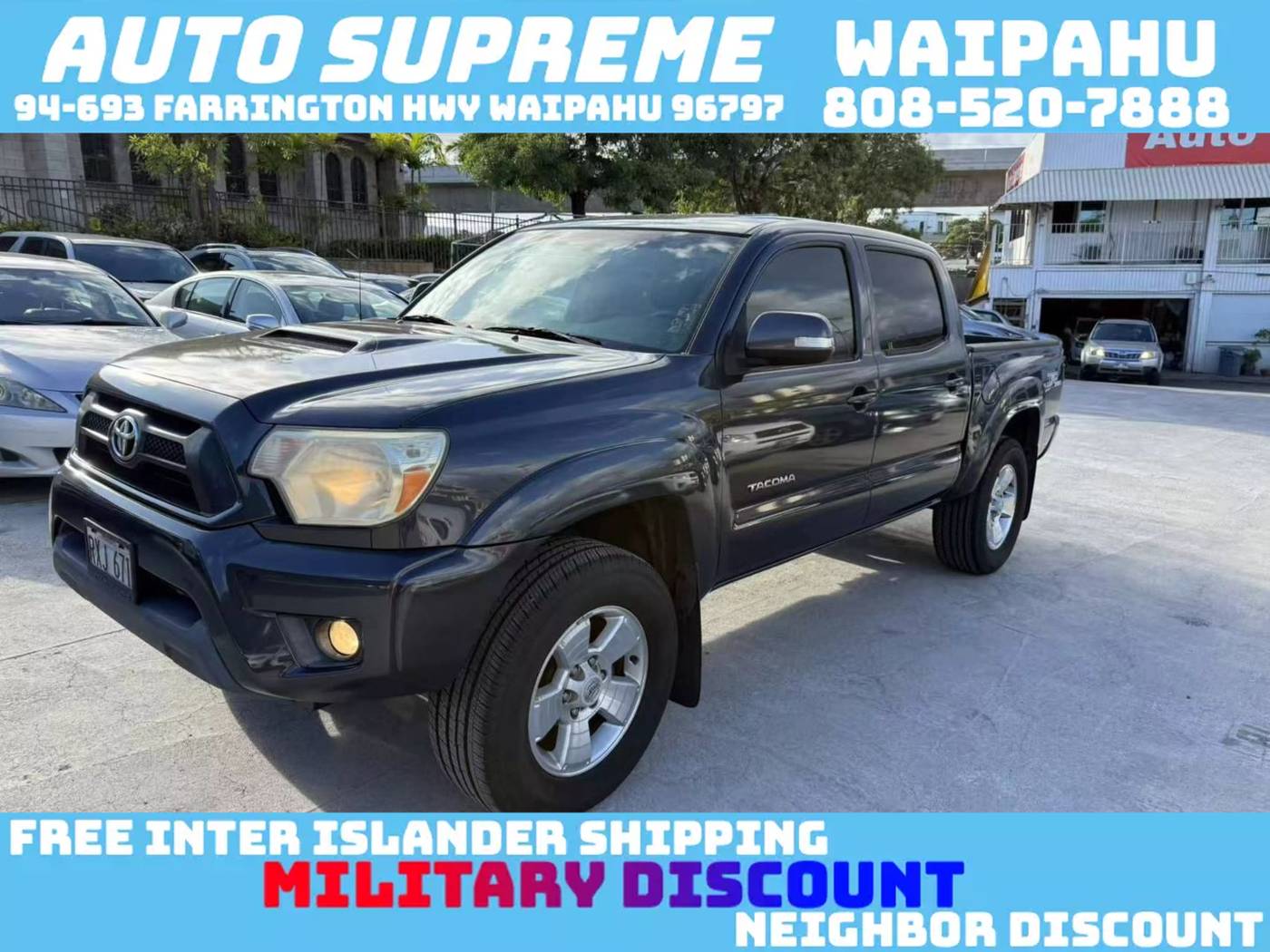 2013 Toyota Tacoma