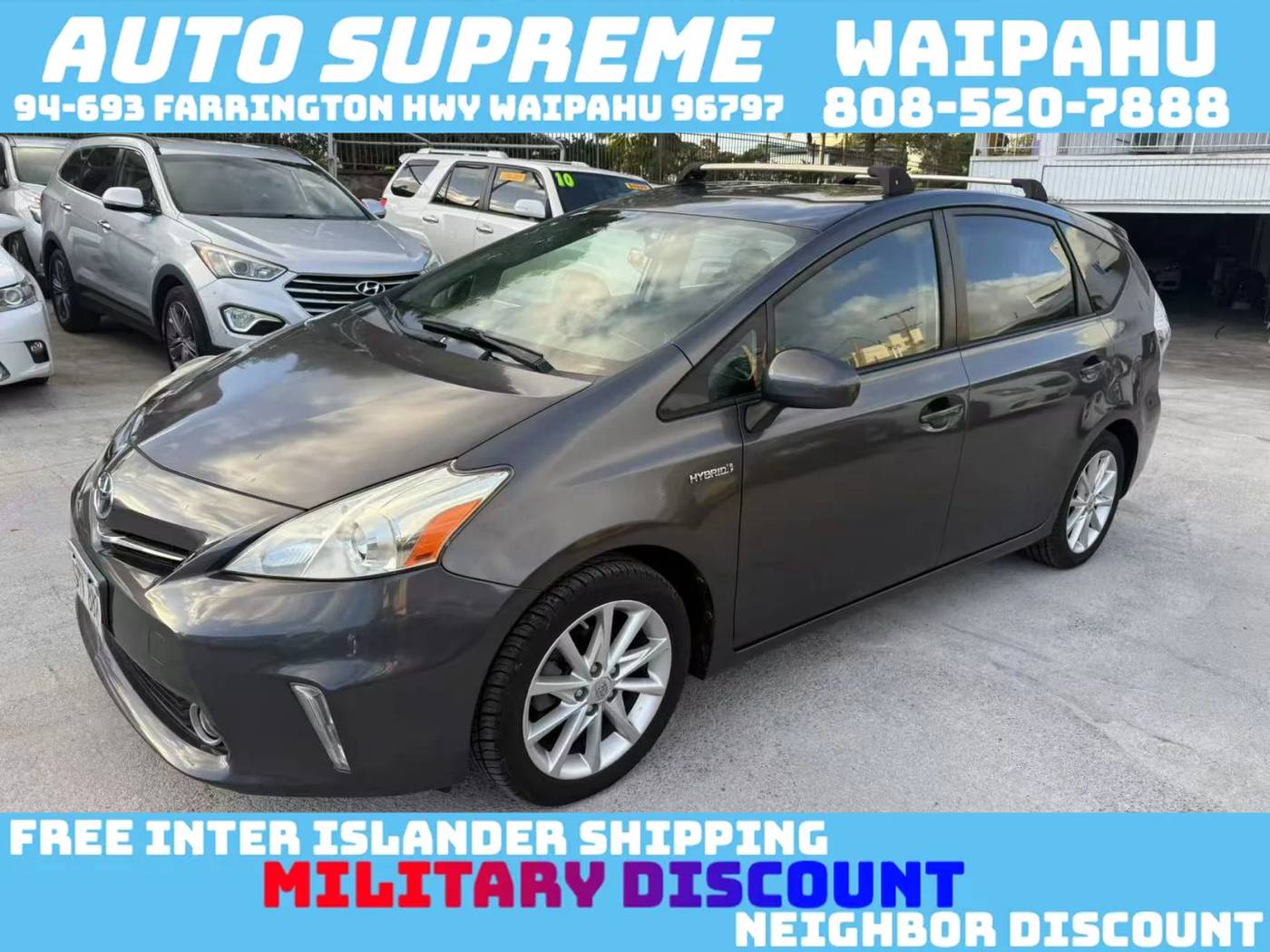 2014 Toyota Prius V