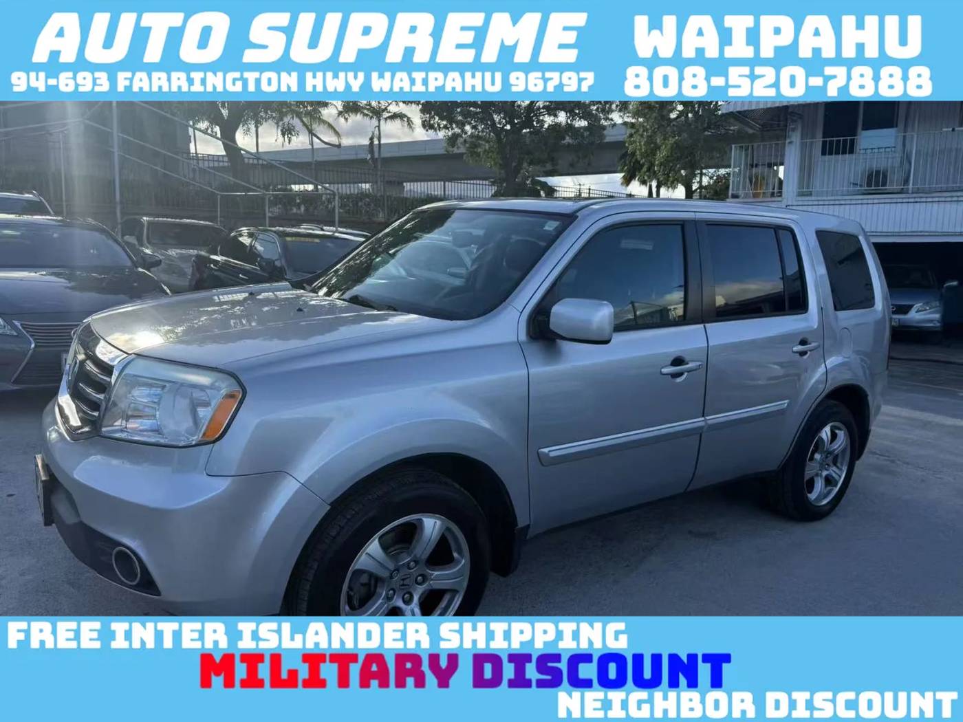 2014 Honda Pilot