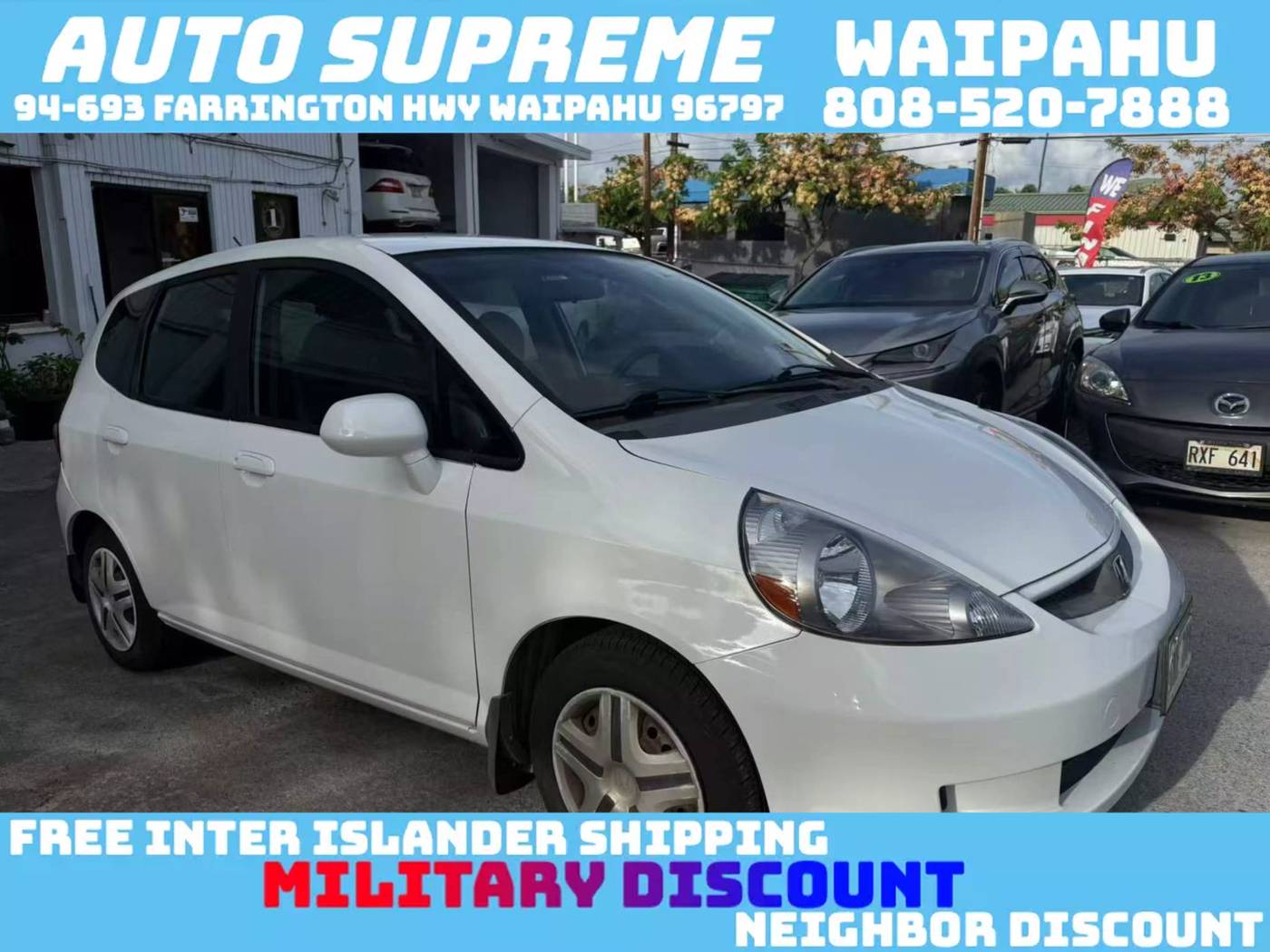 2007 Honda FIT
