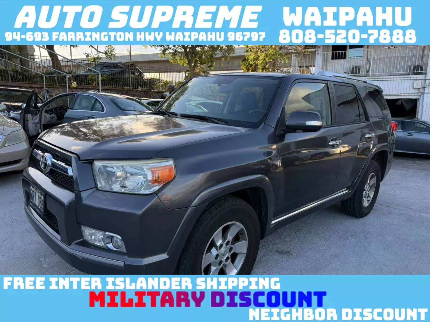 2011 Toyota 4runner